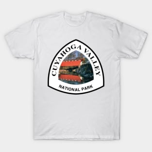 Cuyahoga Valley National Park shield T-Shirt